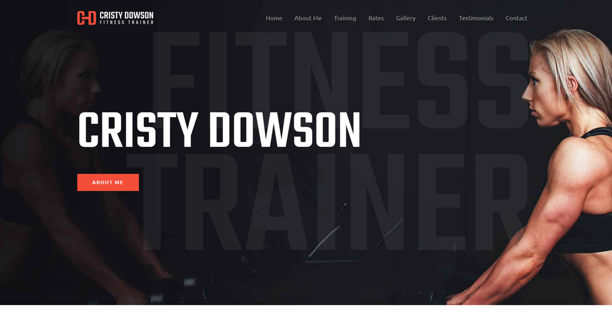 Services fitness trainer social img
